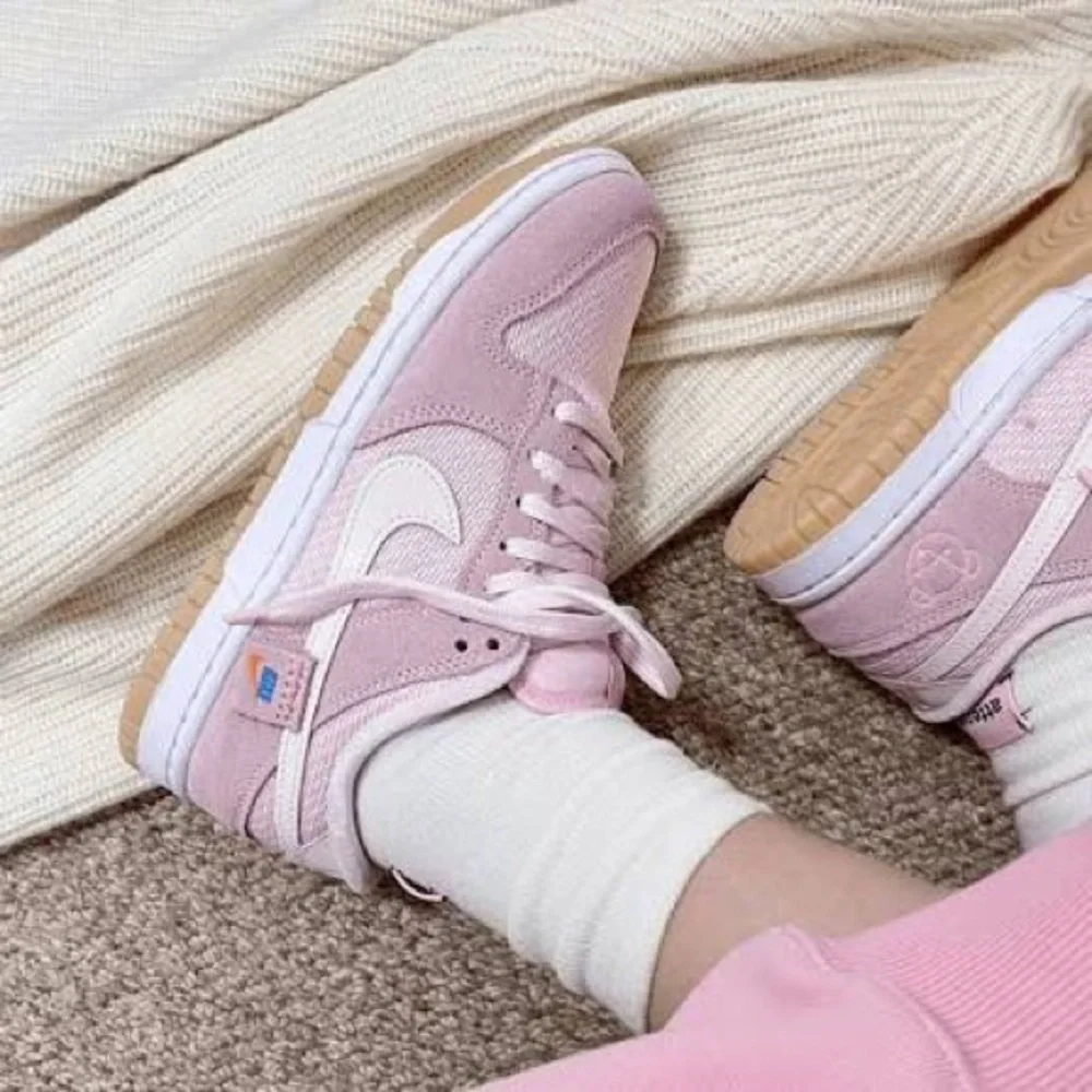 Nike | Dunk Low 'Teddy Bear - Light Soft Pink' - Picture 1 of 6